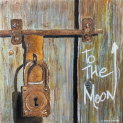 To the moon