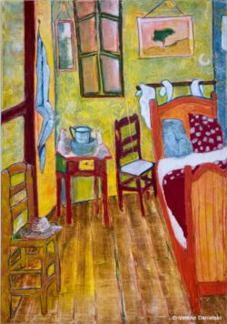 Dreaming of Vincent.